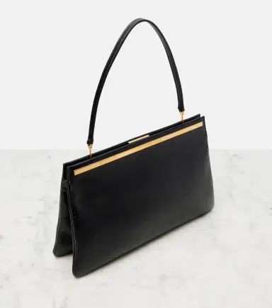 The Row Elise Medium leather shoulder bag | Thumbnail 2
