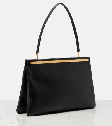 The Row Elise Medium leather shoulder bag | Thumbnail 3