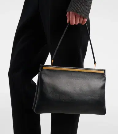The Row Elise Medium leather shoulder bag | Thumbnail 5