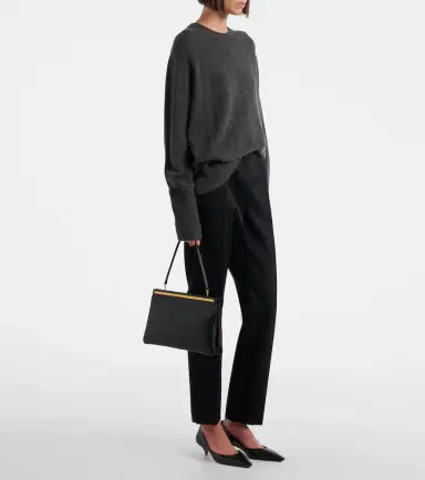 The Row Elise Medium leather shoulder bag | Thumbnail 7