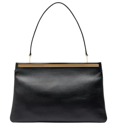 The Row Elise Medium leather shoulder bag | Thumbnail 1
