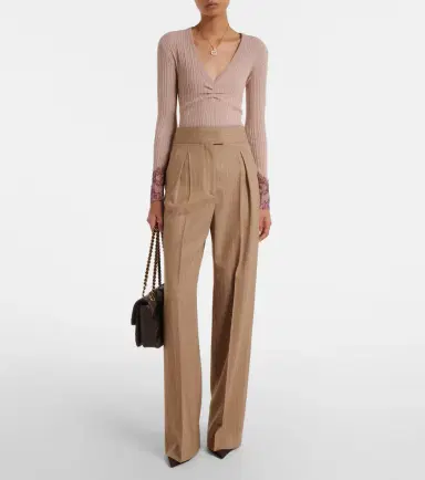 Valentino Garavani Rockstud suede pumps | Thumbnail 5 Valentino Garavani Rockstud suede pumps | Thumbnail 5