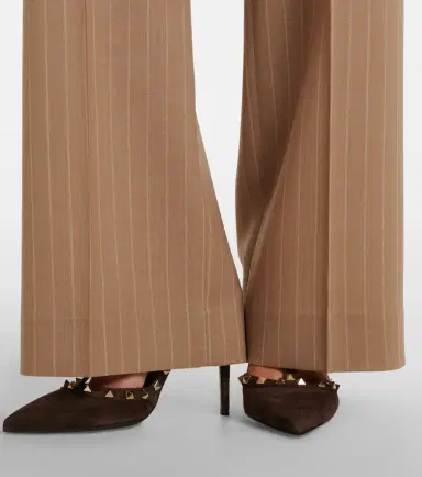 Valentino Garavani Rockstud suede pumps | Thumbnail 6 Valentino Garavani Rockstud suede pumps | Thumbnail 6
