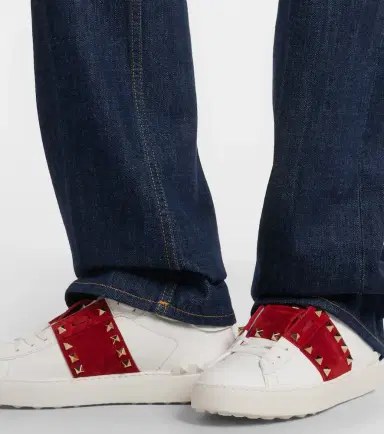Valentino Garavani Rockstud Untitled leather sneakers | Thumbnail 6 Valentino Garavani Rockstud Untitled leather sneakers | Thumbnail 6