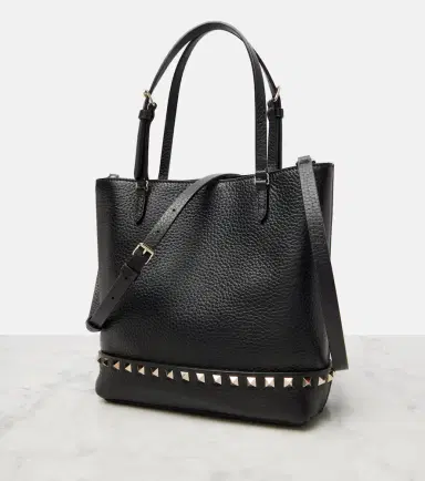 Valentino Garavani Rockstud Small leather top-handle bag | Thumbnail 2 Valentino Garavani Rockstud Small leather top-handle bag | Thumbnail 2