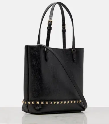 Valentino Garavani Rockstud Small leather top-handle bag | Thumbnail 3 Valentino Garavani Rockstud Small leather top-handle bag | Thumbnail 3