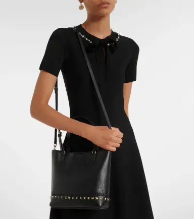 Valentino Garavani Rockstud Small leather top-handle bag | Thumbnail 7 Valentino Garavani Rockstud Small leather top-handle bag | Thumbnail 7