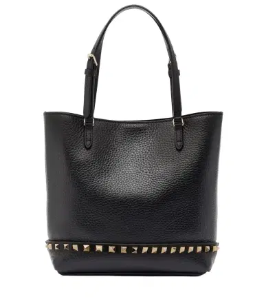 Valentino Garavani Rockstud Small leather top-handle bag | Thumbnail 1 Valentino Garavani Rockstud Small leather top-handle bag | Thumbnail 1