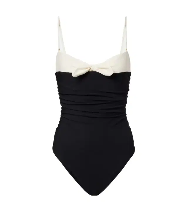 Valentino Bow-detail swimsuit