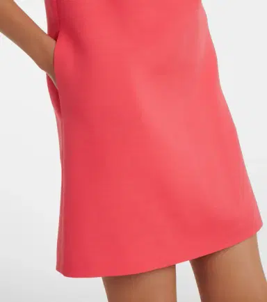 Valentino Crepe Couture embellished minidress | Thumbnail 5 Valentino Crepe Couture embellished minidress | Thumbnail 5
