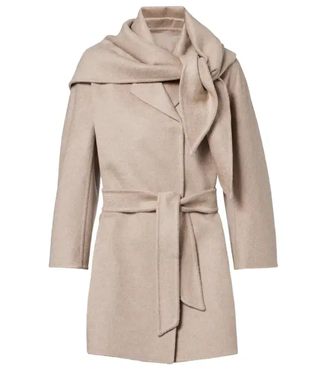 Max Mara Cashmere wrap coat