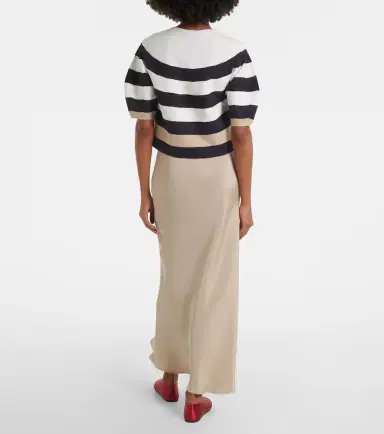 Max Mara Silk satin slip skirt | Thumbnail 2 Max Mara Silk satin slip skirt | Thumbnail 2