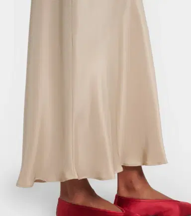 Max Mara Silk satin slip skirt | Thumbnail 6 Max Mara Silk satin slip skirt | Thumbnail 6