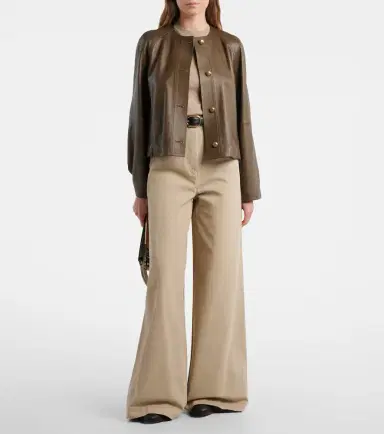 Max Mara High-rise wide-leg jeans | Thumbnail 4 Max Mara High-rise wide-leg jeans | Thumbnail 4