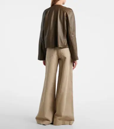 Max Mara High-rise wide-leg jeans | Thumbnail 5 Max Mara High-rise wide-leg jeans | Thumbnail 5