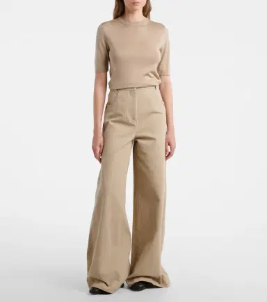 Max Mara High-rise wide-leg jeans | Thumbnail 7 Max Mara High-rise wide-leg jeans | Thumbnail 7