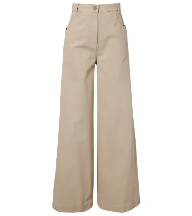 Max Mara High-rise wide-leg jeans