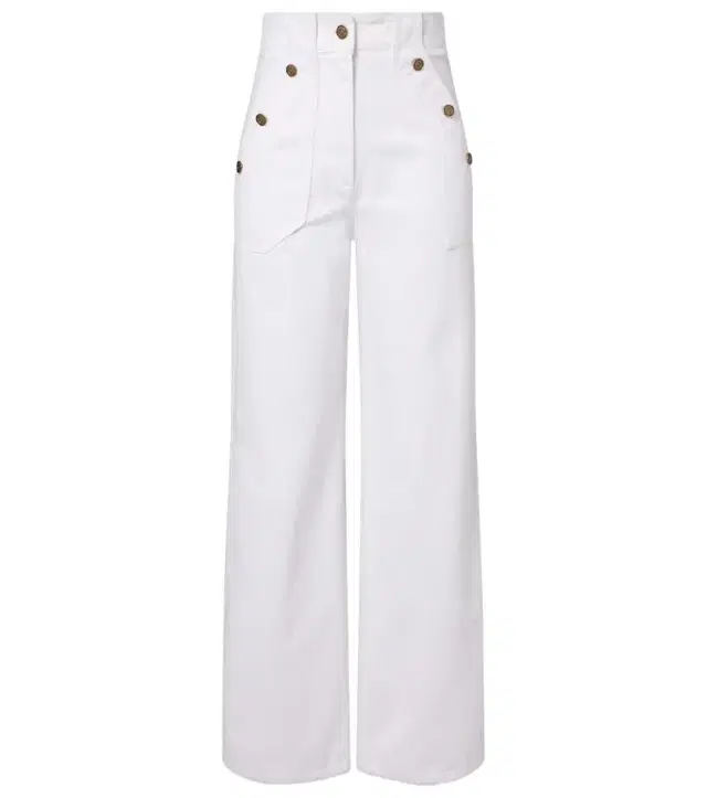 Max Mara High-rise wide-leg jeans