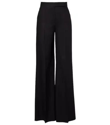 Max Mara Linen and silk twill wide-leg pants | Thumbnail 1 Max Mara Linen and silk twill wide-leg pants | Thumbnail 1
