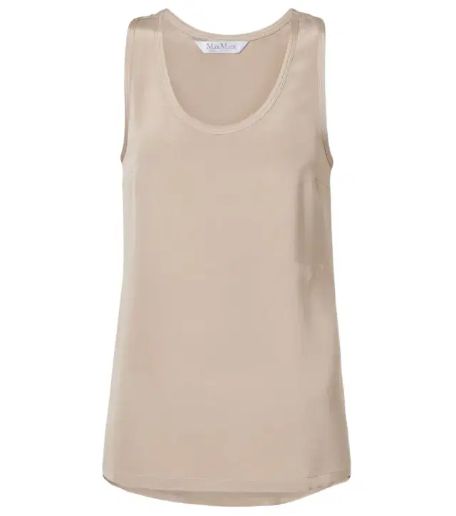 Max Mara Silk crêpe de chine top