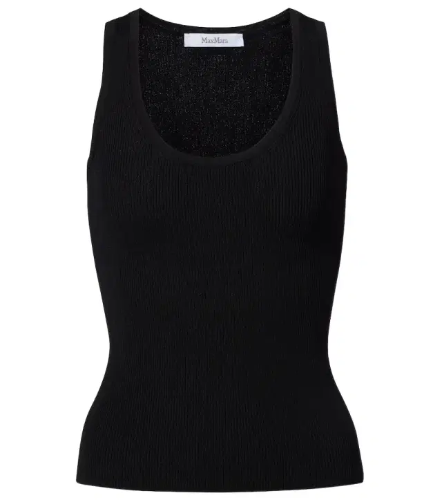 Max Mara Knitted tank top