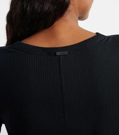Max Mara Ribbed-knit T-shirt | Thumbnail 2 Max Mara Ribbed-knit T-shirt | Thumbnail 2
