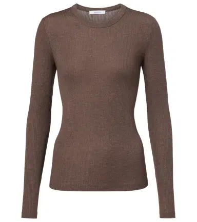 Max Mara Ribbed-knit T-shirt | Thumbnail 1 Max Mara Ribbed-knit T-shirt | Thumbnail 1