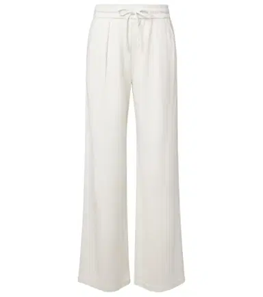 Max Mara Cotton and silk-blend sweatpants | Thumbnail 1 Max Mara Cotton and silk-blend sweatpants | Thumbnail 1