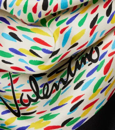 Valentino Printed silk twill scarf | Thumbnail 2