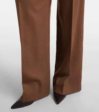 Oscar de la Renta Wool wide-leg pants | Thumbnail 6 Oscar de la Renta Wool wide-leg pants | Thumbnail 6