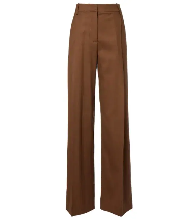 Oscar de la Renta Wool wide-leg pants