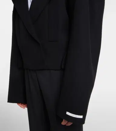 Sportmax Double-breasted wool jacket | Thumbnail 2 Sportmax Double-breasted wool jacket | Thumbnail 2