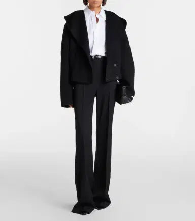 Sportmax Double-breasted wool jacket | Thumbnail 4 Sportmax Double-breasted wool jacket | Thumbnail 4