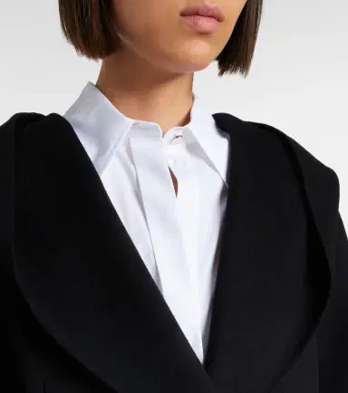 Sportmax Double-breasted wool jacket | Thumbnail 5 Sportmax Double-breasted wool jacket | Thumbnail 5