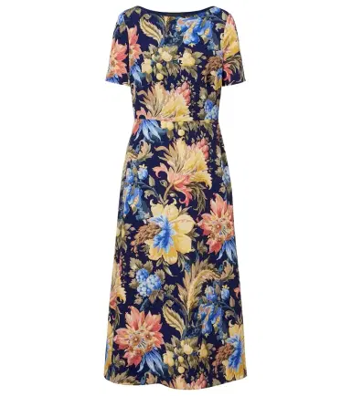 Etro Floral midi dress | Thumbnail 1 Etro Floral midi dress | Thumbnail 1