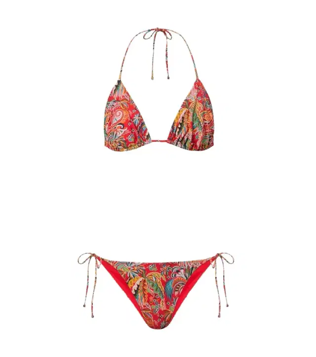 Etro Paisley bikini