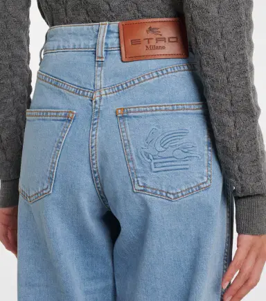Etro Pegaso wide-leg jeans | Thumbnail 7 Etro Pegaso wide-leg jeans | Thumbnail 7