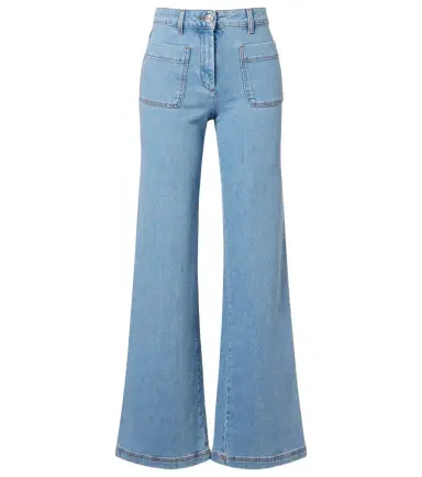 Etro Pegaso wide-leg jeans | Thumbnail 1 Etro Pegaso wide-leg jeans | Thumbnail 1