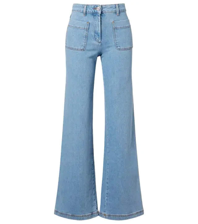 Pegaso wide-leg jeans