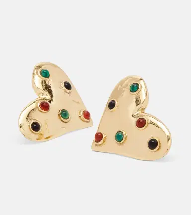 ALÉMAIS Alémais Atomic embellished earrings | Thumbnail 3