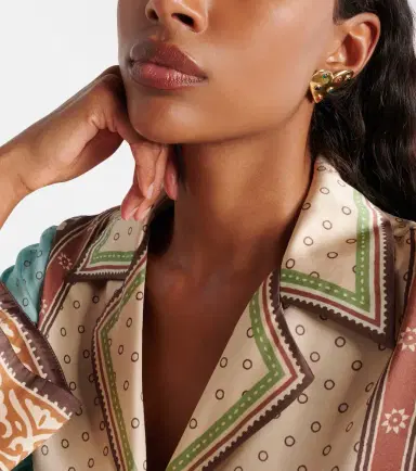 ALÉMAIS Alémais Atomic embellished earrings | Thumbnail 6