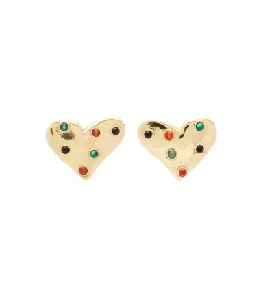 ALÉMAIS Alémais Atomic embellished earrings | Thumbnail 1