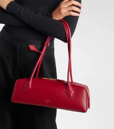 Alaïa Alaïa Le Teckel Medium leather shoulder bag | Thumbnail 5 Alaïa Alaïa Le Teckel Medium leather shoulder bag | Thumbnail 5