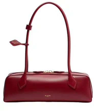 Alaïa Alaïa Le Teckel Medium leather shoulder bag | Thumbnail 1 Alaïa Alaïa Le Teckel Medium leather shoulder bag | Thumbnail 1