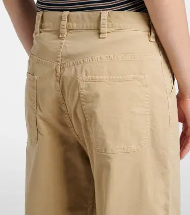 Nili Lotan Whitney cotton wide-leg pants | Thumbnail 2