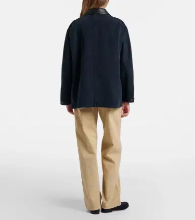 Nili Lotan Whitney cotton wide-leg pants | Thumbnail 5