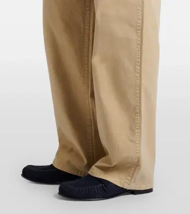 Nili Lotan Whitney cotton wide-leg pants | Thumbnail 6