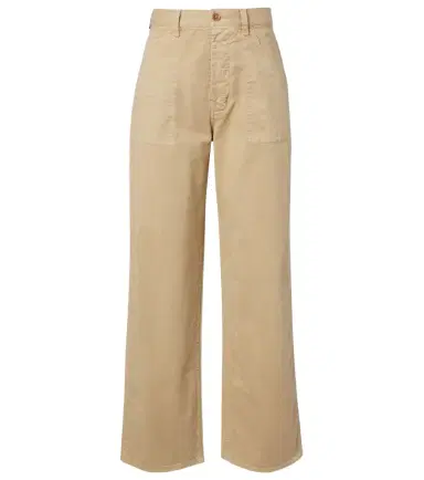 Nili Lotan Whitney cotton wide-leg pants | Thumbnail 1