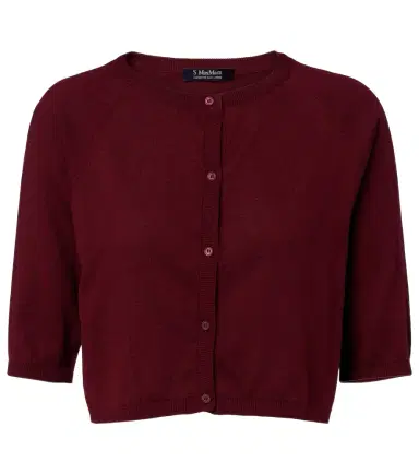 'S Max Mara Cropped cotton, silk, and cashmere cardigan | Thumbnail 1 'S Max Mara Cropped cotton, silk, and cashmere cardigan | Thumbnail 1