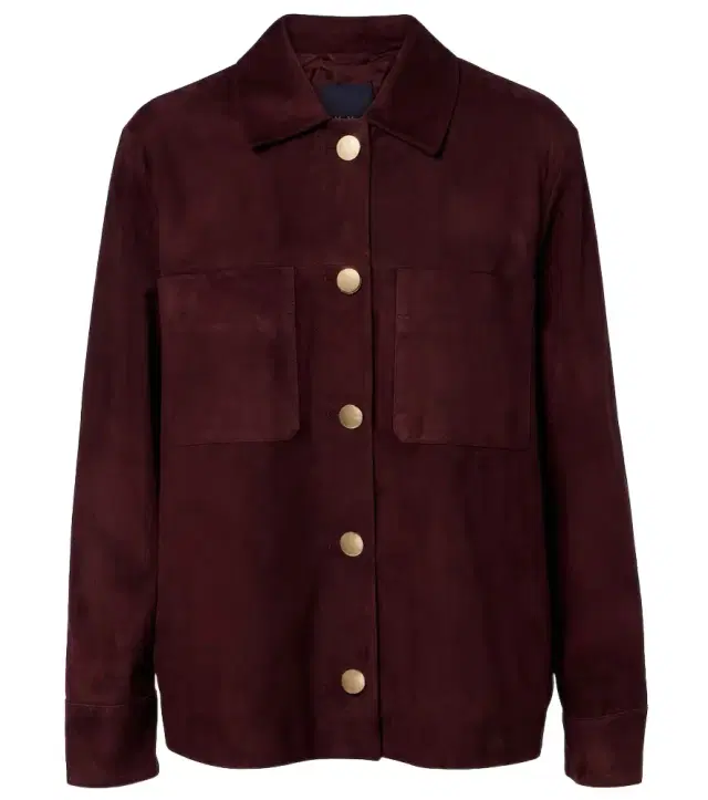 'S Max Mara Suede blouson jacket